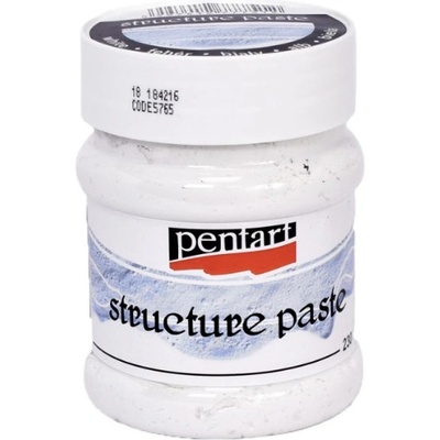 Pentart strukturovací pasta bílá 230 ml