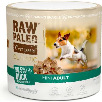 VETEXPERT Raw Paleo Olympic Duck Mini Mono 90 g