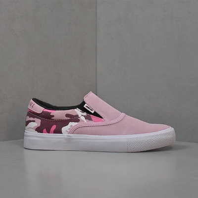 Nike SB Zoom Verona Slip-On x Leticia Bufoni růžová – Zboží Dáma