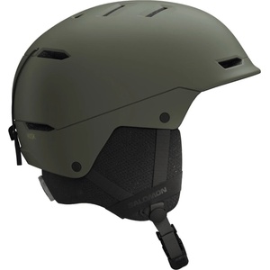 Salomon Детска ски каска Salomon Kid's Husk Mips Ski helmet - Castor Gray - размер M 56-59 cm (418-1377-0412)