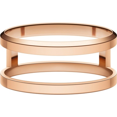Daniel Wellington dámsky prsteň Elan Dual Rose gold DW00400116