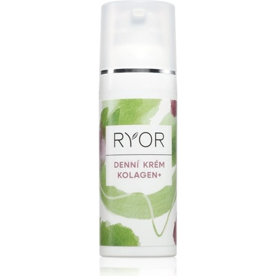 Ryor Kolagen+ лек дневен крем с подхранващ ефект 50ml