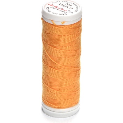 Ariadna Polyesterová strižová niť Talia 30 70 m - 7062 - oranžová