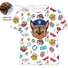 Paw Patrol Tlapková Patrola Licence chlapecké tričko Paw Patrol 52021702 bílá