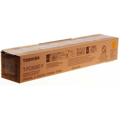 Toshiba Тонер касета за Toshiba E-Studio 4505AC/2505AC/5005AC/3005ACG - Toner - T-FC505EY (TFC505EY) / 6AJ00000293 - Yellow - 6AJ00000147 - PN 6AJ00000293 (6AJ00000293)