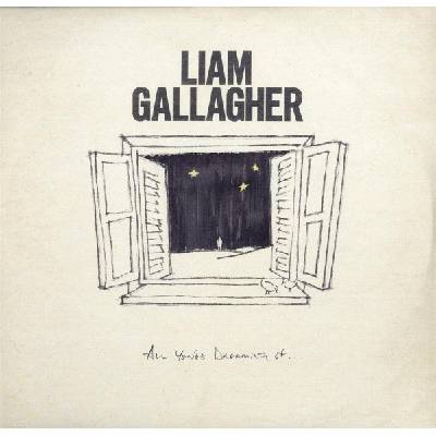 Liam Gallagher - All You're Dreaming Of. . . (Limited Edition) (White /Etched Coloured) (LP) (0190295148140)