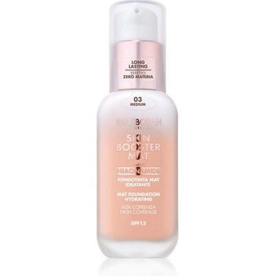 Deborah Milano matující make-up Skin Booster 03 Medium 30 ml