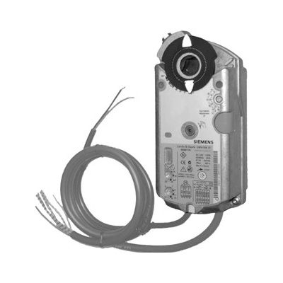 Pohon klapek Siemens GMA 326.1E, 230 V, 2-bod