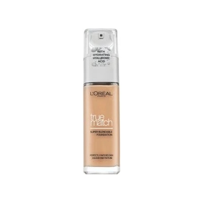L'Oréal Paris True Match Super-Blendable Foundation 5D5W Sand Dore tekutý make-up pre zjednotenie farebného tónu pleti 30 ml