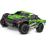 Traxxas Slash 1: 10 HD RTR зеленый