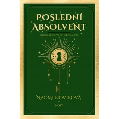 Poslední absolvent - Naomi Noviková
