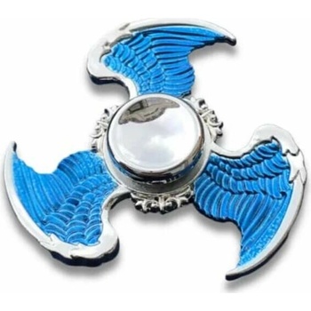 Fidget spinner Modrá křídla