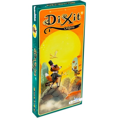 Libellud Разширение за настолна игра Dixit - Origins (4-то) (BGBG0000075)