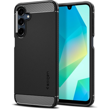 Image 1 of Spigen Гръб Spigen Rugged Armor за Samsung Galaxy A16/A16 5G - Черен