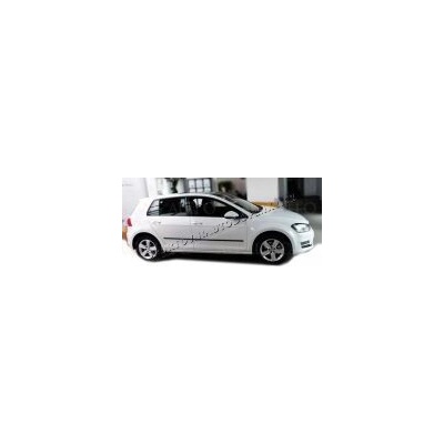 VW Golf VII 2011+ hatchback bočné ochranné lišty dverí
