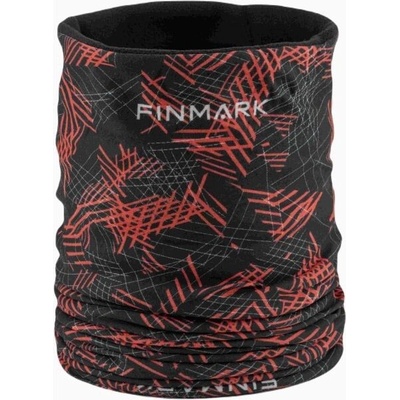 Finmark multifunctional scarf with fleece multifunkční šátek mix