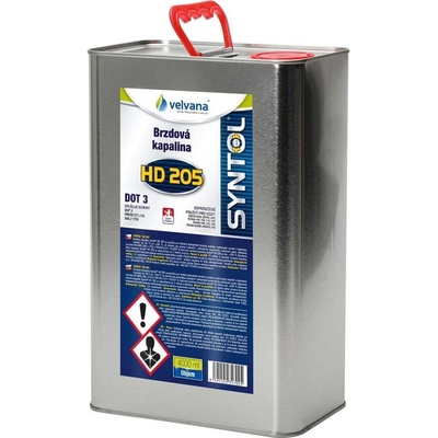 Velvana SYNTOL HD 205 DOT 3 4 l