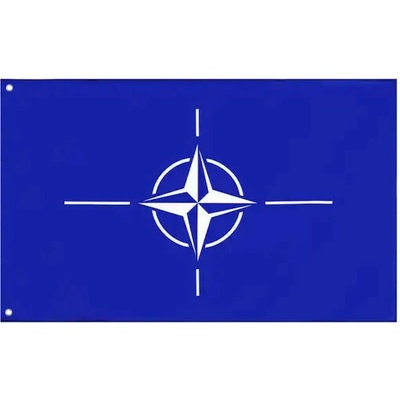 Vlajka NATO 150x90 cm