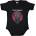 METAL-KIDS боди детско Black Sabbath - 2014 - Черно - Metal-Kids - MK16