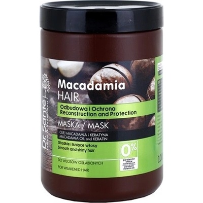 Dr. Santé Macadamia krémová maska pre oslabené vlasy 1000 ml