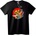 NOONEBRAND Тениска Самурай Воин Аниме - 2XL, Black