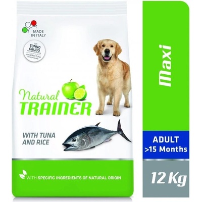 Natural Trainer Maxi Adult Ryba a ryza 12 kg