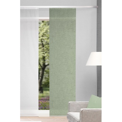 Home Wohnideen japonská stena 84827 PIVE 1707 strieborna 260x60 cm (v x s)