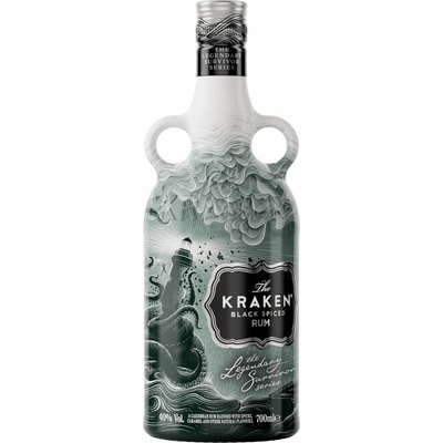 Kraken black spiced Unknow Deep limited edition 2023 0,7 l 40% (holá láhev)
