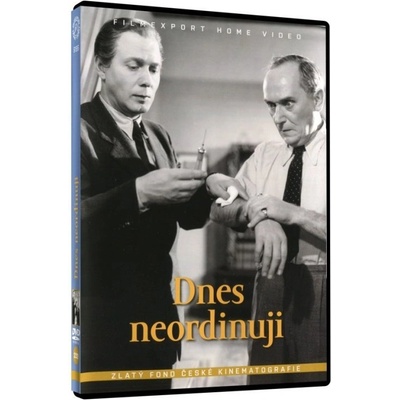 Filmexport HV s. r. o Dnes neordinuji (026790)