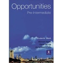 Opportunities Pre Intermediate Student´s Book