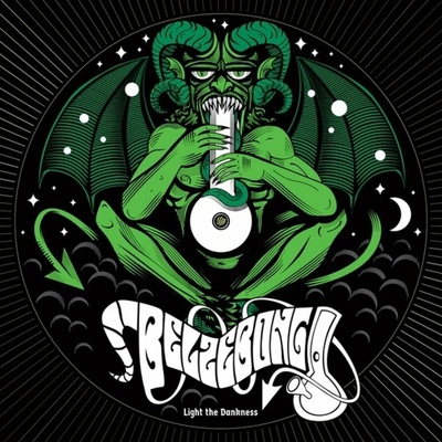 Belzebong - (Orange) Light The Darkness LP
