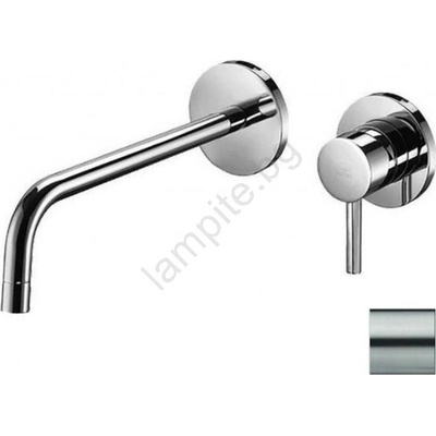 PAFFONI - Смесител за умивалник за вграден монтаж LIGHT, матово бял (PF0156)