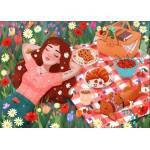 Pieces & Peace - Puzzle Carpe Diem - 500 piese