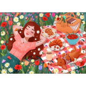 Pieces & Peace - Puzzle Carpe Diem - 500 piese