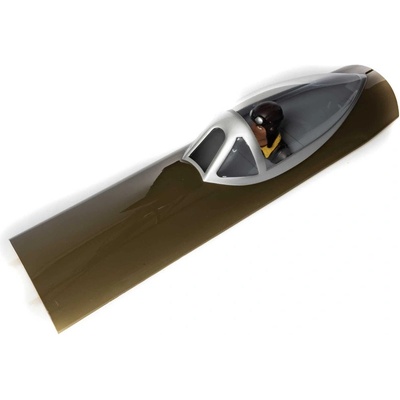 Hangar 9 P-47 Thunderbolt 1.5m: Kokpit s pilotem