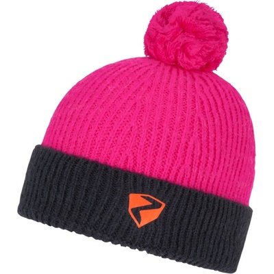 Ziener IKEN junior hat bright pink Ružová