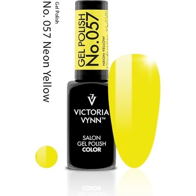 Victoria Vynn Hybridní lak Neon Yellow 8 ml