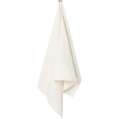 La Reina Хавлиена кърпа La Reina - Waffle, 90 x 160 cm, голяма, мляко (66)