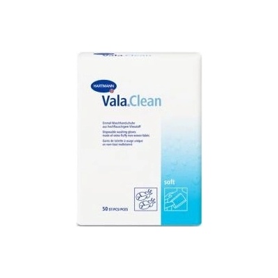 Hartmann Vala Clean Basic mycí žinky 16,5 x 23,5 cm 50 ks