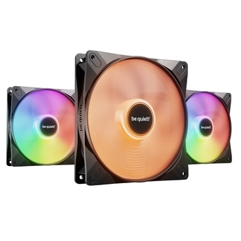 be quiet! Light Wings LX 140mm PWM Triple-Pack RGB (BL127)