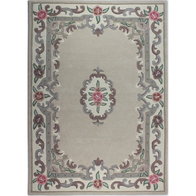 Flair Rugs Бежов вълнен килим , 150 x 240 cm Aubusson - Flair Rugs (503119310839)
