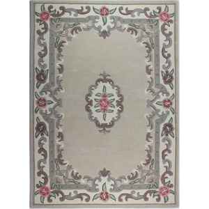Flair Rugs Бежов вълнен килим , 150 x 240 cm Aubusson - Flair Rugs (503119310839)