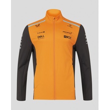 F1 officilal týmová softshell McLaren F1 2024 oranžová