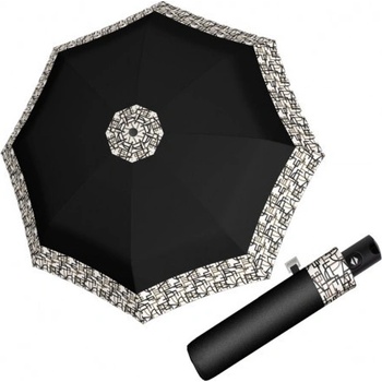 Doppler Carbonsteel Magic Classy deštník dámský plně automatický černý