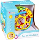 Bam Bam Gumová gule s chrastítkem