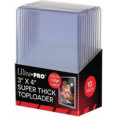 Ultra PRO Toploader 55pt obaly 25 ks