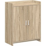 vidaXL Шкаф за обувки Дъб сонома 73, 5 x 36 x 92 см Инженерна дървесина (8011309)