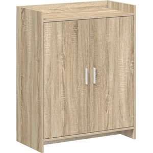 vidaXL Шкаф за обувки Дъб сонома 73, 5 x 36 x 92 см Инженерна дървесина (8011309)