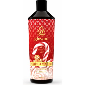 Giovani Концентриран парфюм за пране Giovani CHRISTMAS PIE Обем: 500 ml