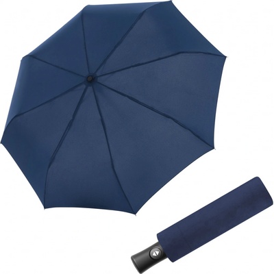 Doppler Magic fiber Flipback pánsky plne-automatický dáždnik tmavo modrá